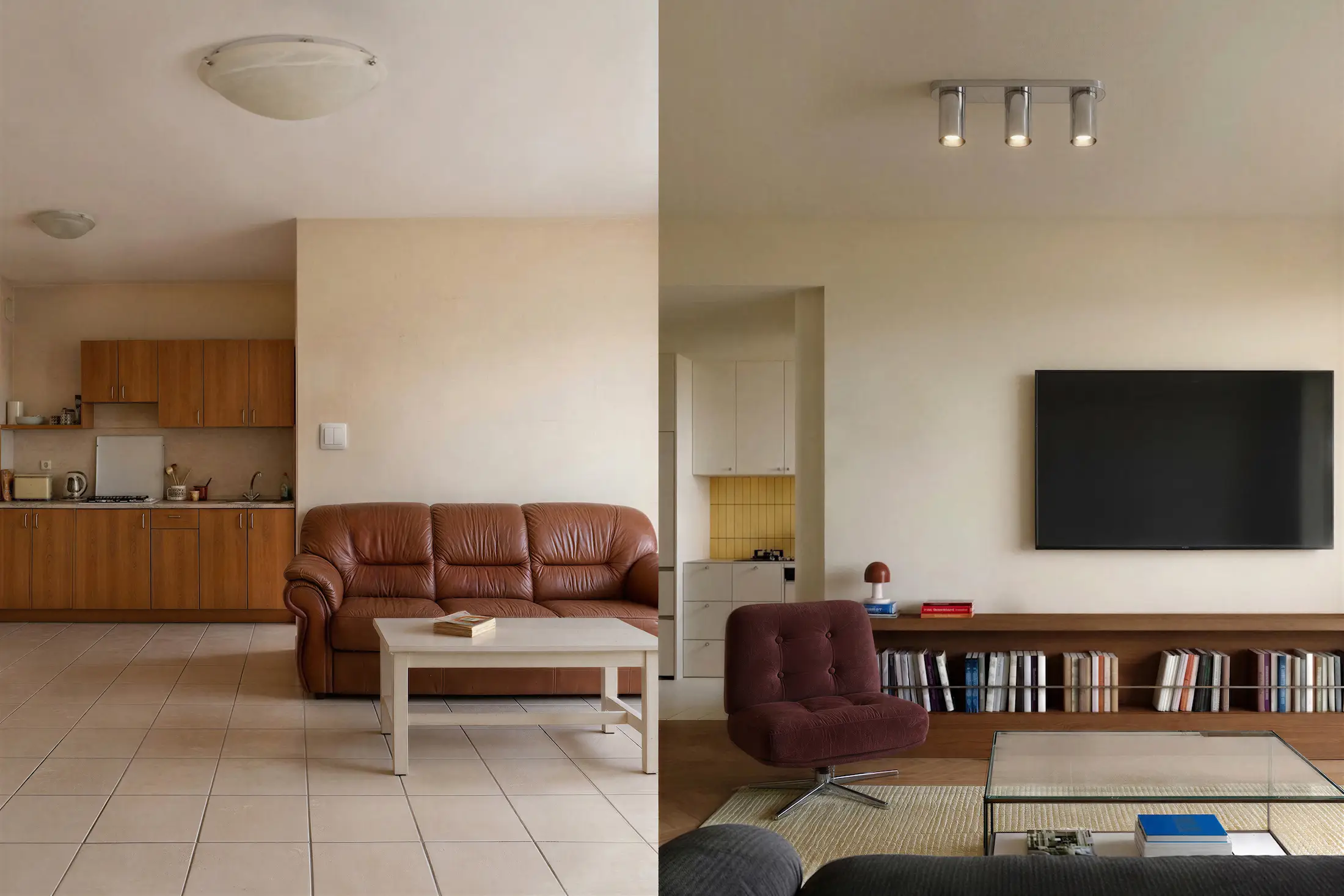 Before & After RentUP