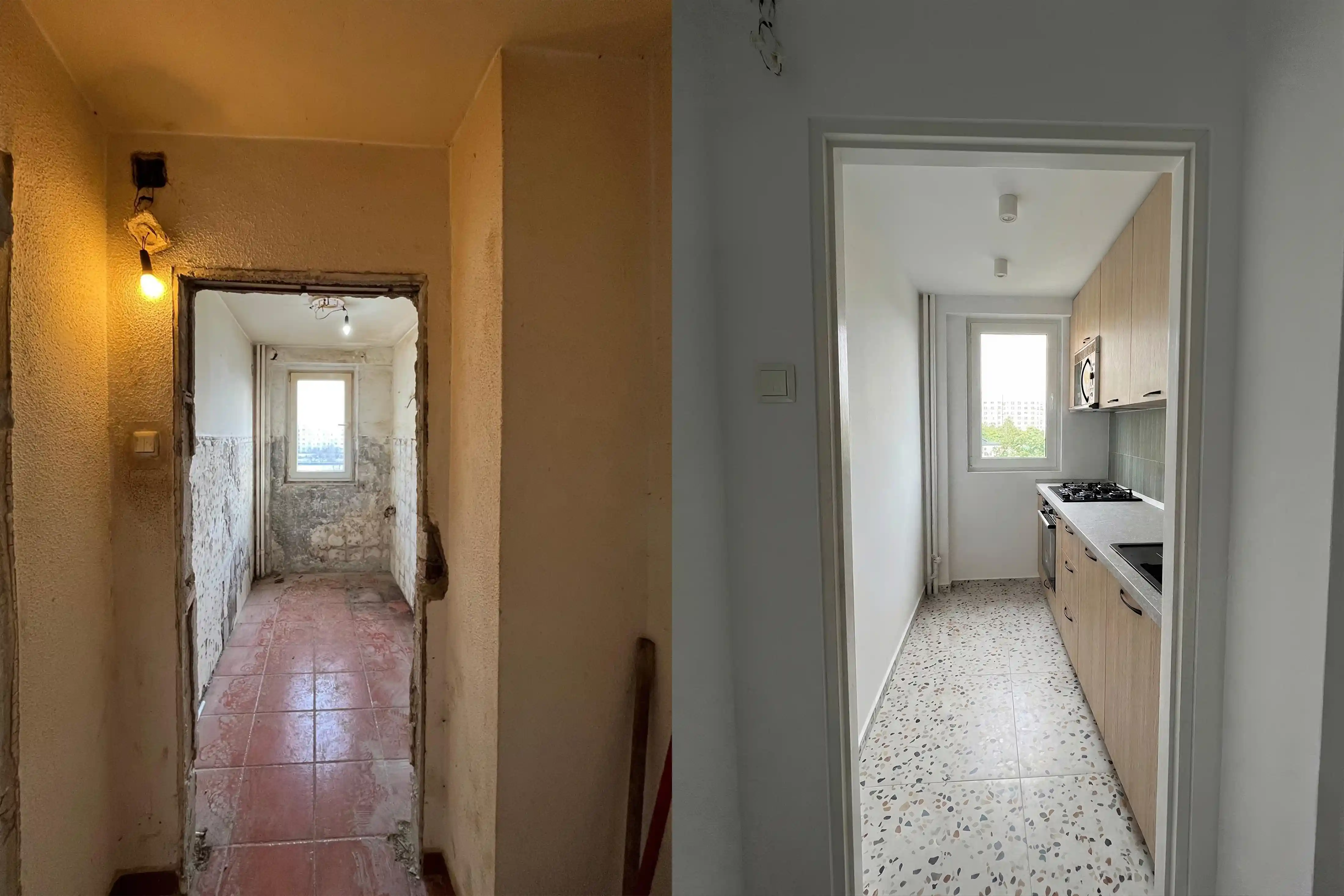 2 camere Drumul Taberei — after design RentUP