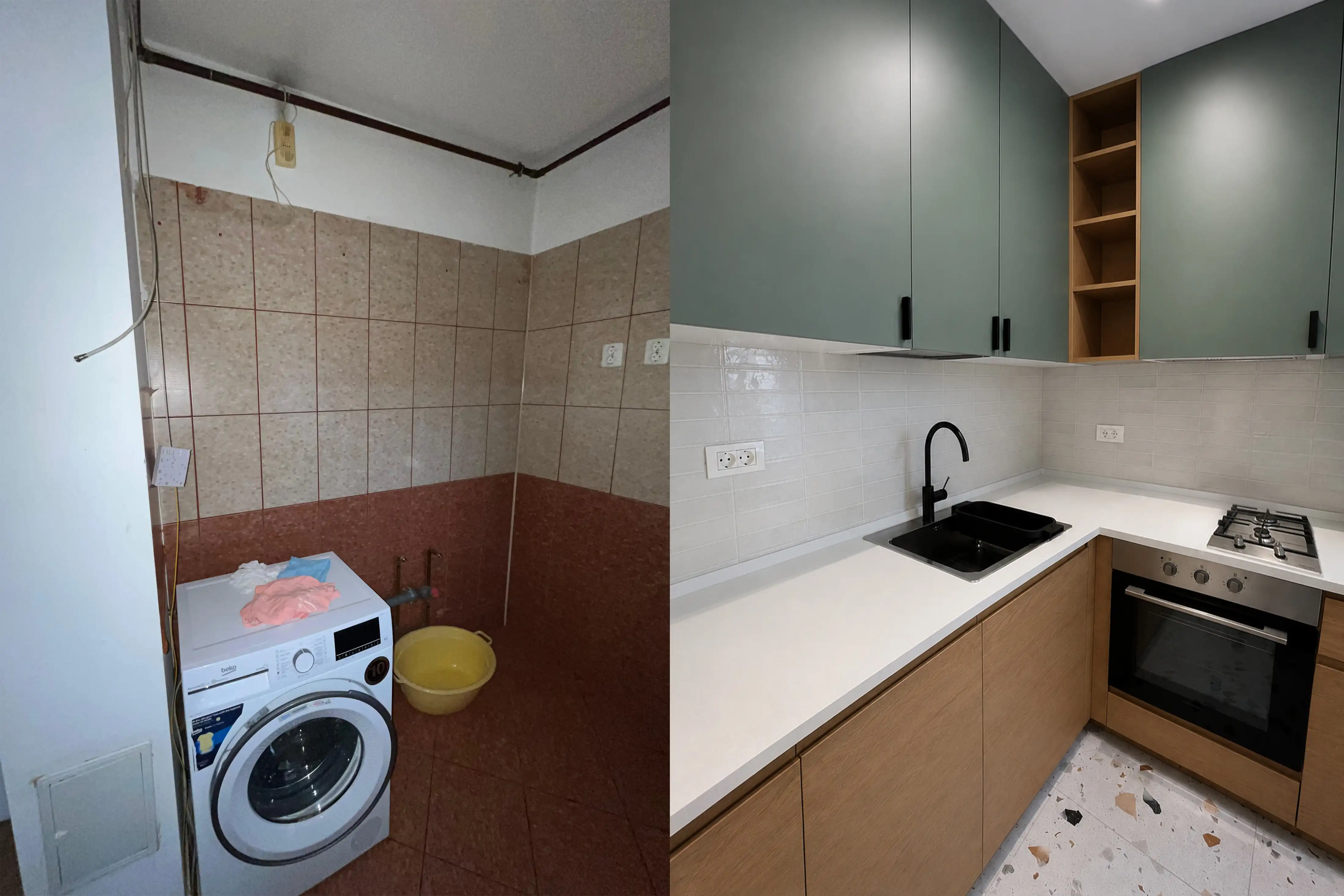 Garsonieră Drumul Taberei — living after RentUP