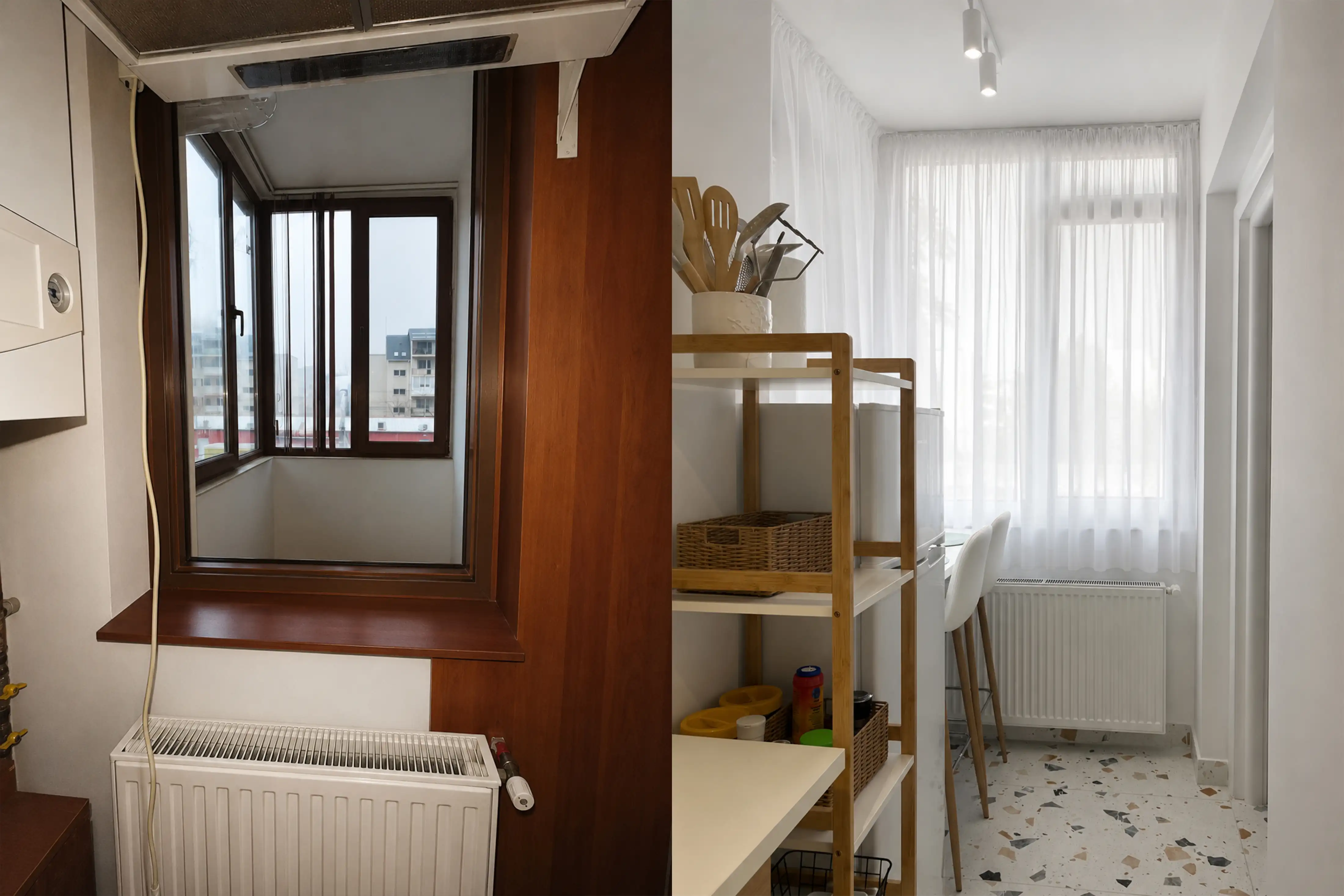 Garsonieră Drumul Taberei — after design RentUP