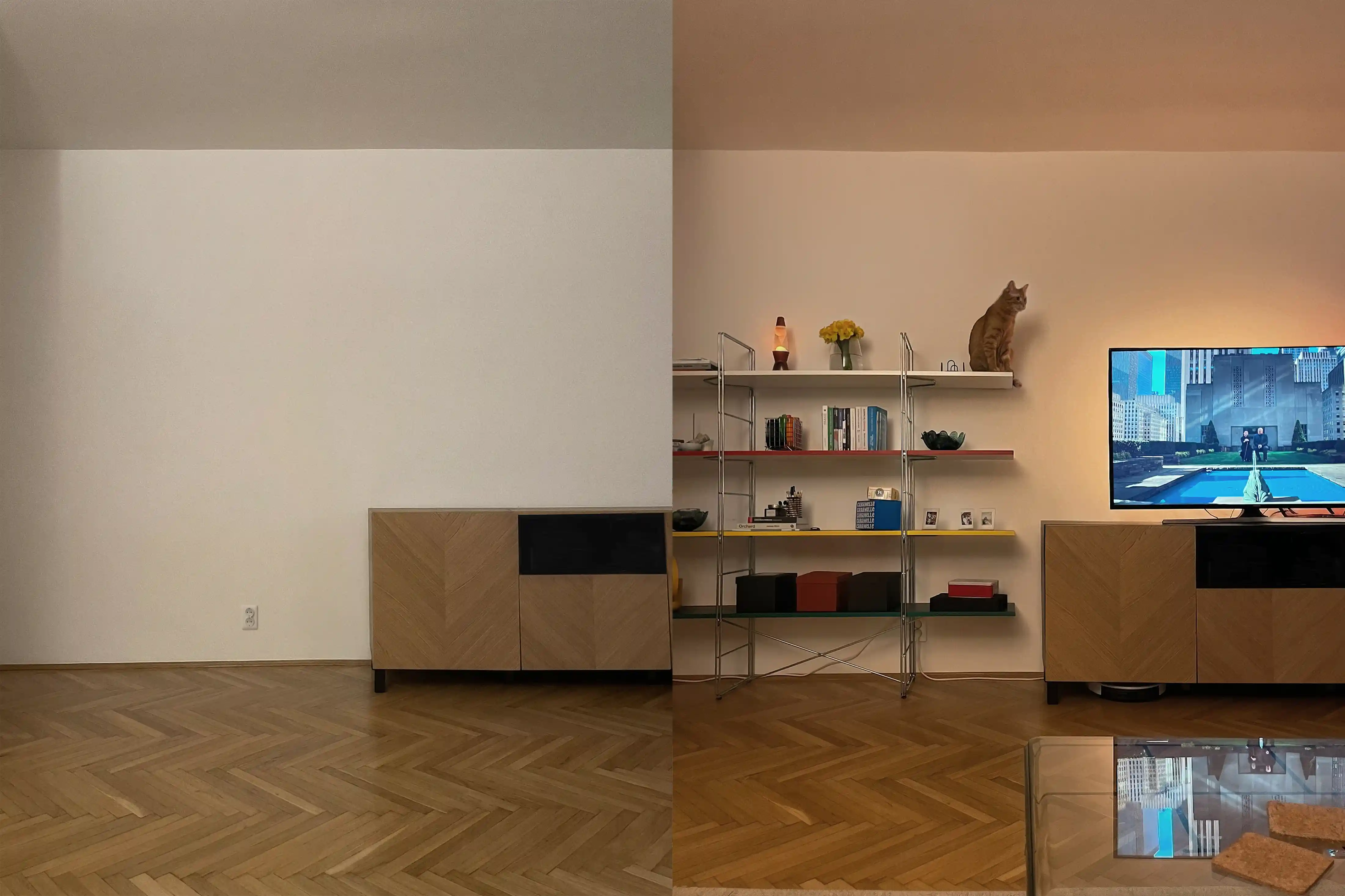 Garsonieră Vatra Luminoasă — after design RentUP
