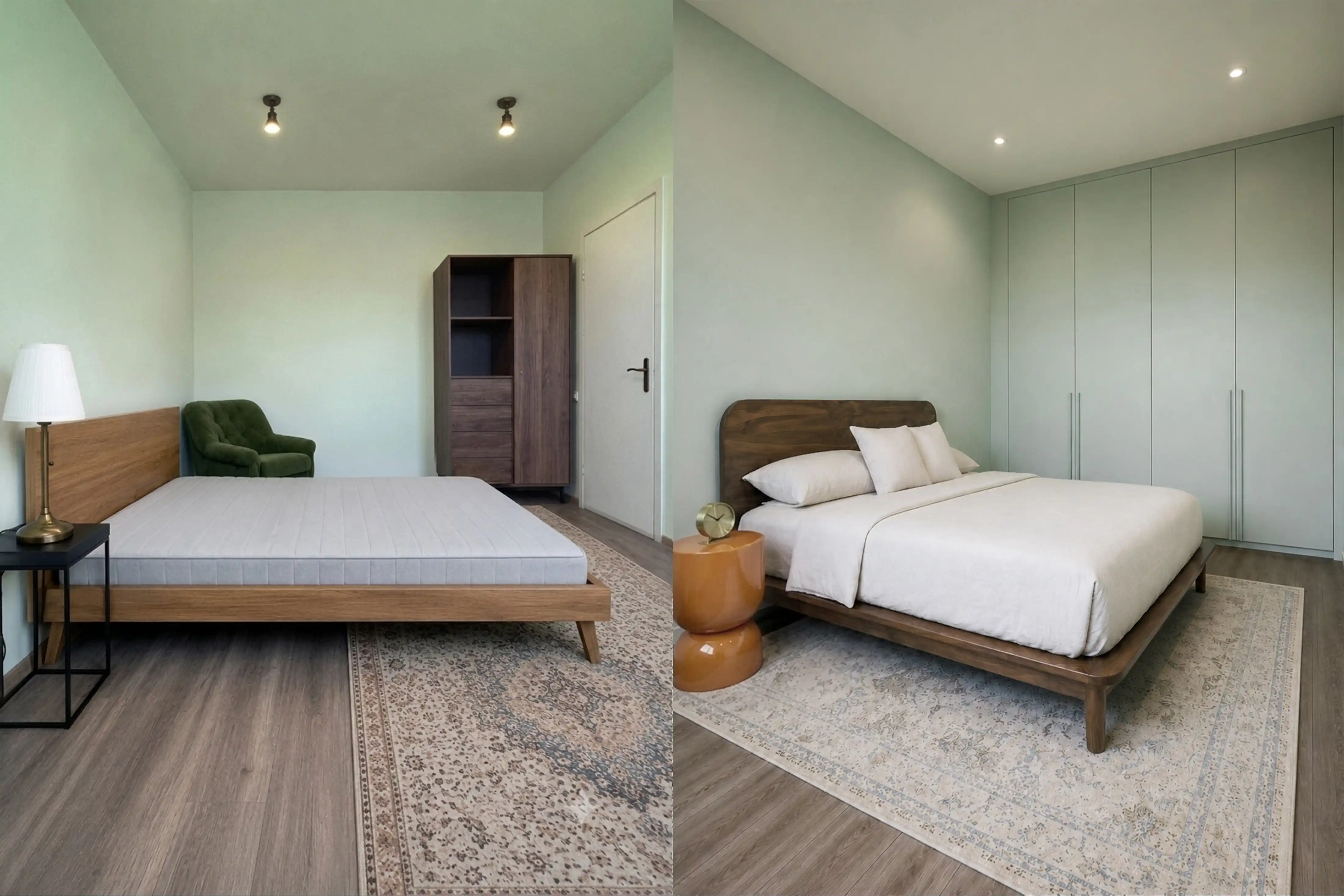 2 camere Floreasca — after design RentUP