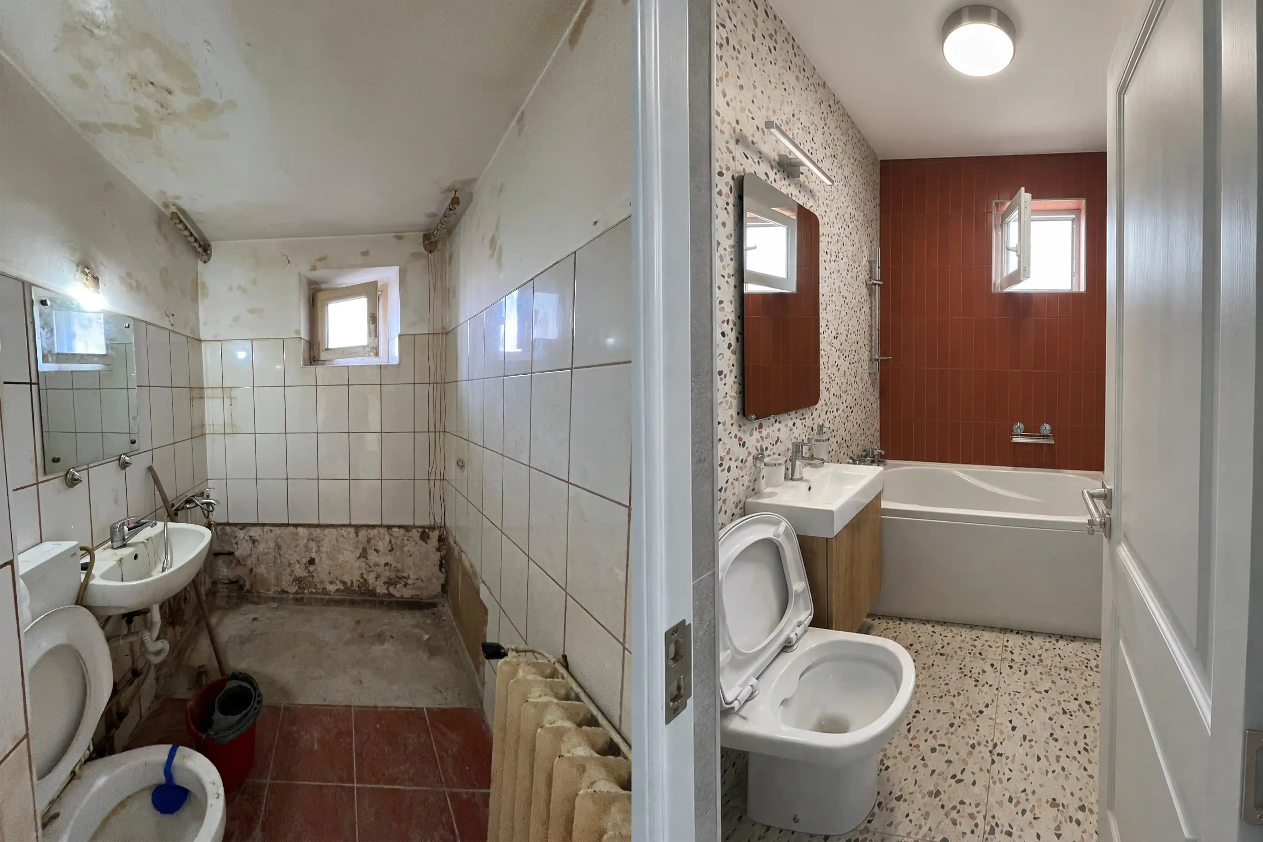 2 camere Drumul Taberei — dormitor after RentUP